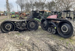 Claas Lexion - gąsienice wózek koła