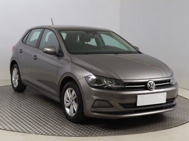 Volkswagen Polo VI , Salon Polska, Serwis ASO, Klima-1