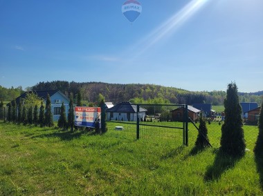 Piękna działka niedaleko morza - Dębina, gm.Ustka-1