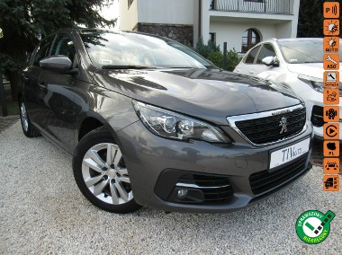 Peugeot 308 II BEZWYPADKOWY Nawigacja Cyfrowe Zegary Salon Serwis I Właściciel FV23-1