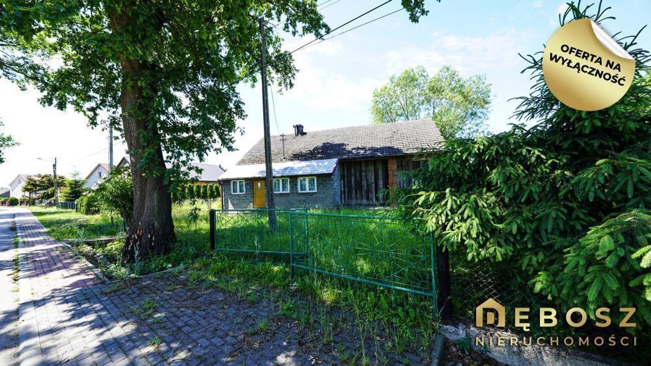 Dom na sprzedaż, 65 m², 2 pokoje Drwinia Zielona