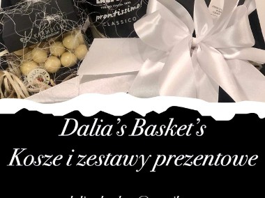 Kosze Prezentowe Dalias Basket's -1