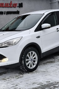 Ford Kuga II I wł. b. bogata opcja serwis zadbana Gwrancja-2