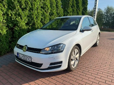 Volkswagen Golf VII 1.6 TDI Xenon Grzane fotele Navi BT-1