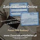 Dokument żeby zostać Chrzestnym / Chrzestną