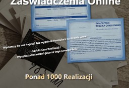 Dokument żeby zostać Chrzestnym / Chrzestną