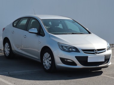Opel Astra J , Salon Polska, Serwis ASO, GAZ, Skóra, Klima, Tempomat,-1
