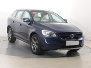 Volvo XC60 I , Salon Polska, Serwis ASO, 190 KM, Automat, VAT 23%, Skóra,