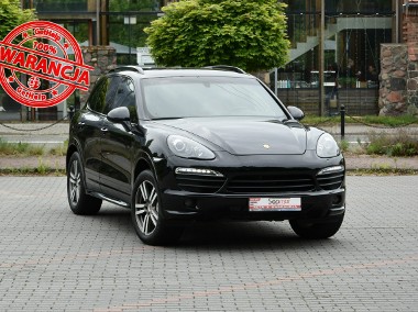 Porsche Cayenne II 4.8 400KM 2011r. Polskki SALON BOSE LED el klapa kamera wentylowane-1
