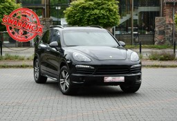 Porsche Cayenne II 4.8 400KM 2011r. Polskki SALON BOSE LED el klapa kamera wentylowane