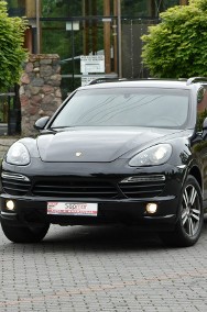 Porsche Cayenne II 4.8 400KM 2011r. Polskki SALON BOSE LED el klapa kamera wentylowane-2