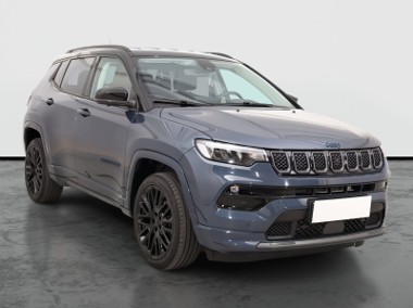 Jeep Compass II , Salon Polska, Serwis ASO, Automat, VAT 23%, Skóra, Navi,-1