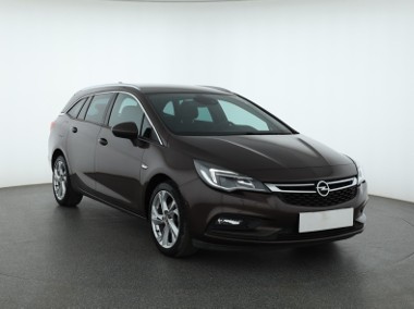 Opel Astra J , Salon Polska, Serwis ASO, Navi, Klimatronic, Tempomat,-1