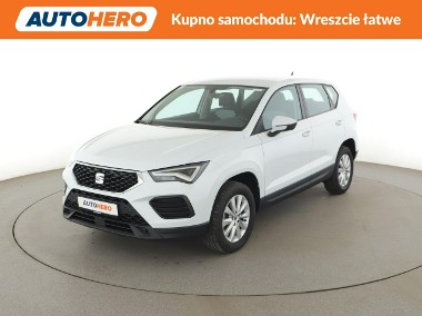 SEAT Ateca klima auto full LED virtual cocpit czujniki parkowania tempomat-1