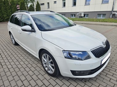Skoda Octavia 1.6TDI 2015r DSG/Alu/Hak - Ładny stan-1