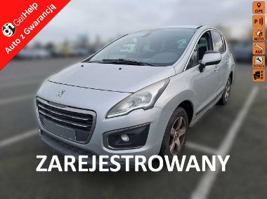 Peugeot 3008 I Parktronik, po liftingu, isofix, nawigacja, alufelgi, tempomat, hak-1