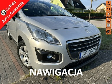 Peugeot 3008 I Parktronik, po liftingu, isofix, nawigacja, alufelgi, tempomat,zadba-1