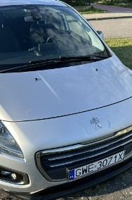 Peugeot 3008 I Parktronik, po liftingu, isofix, nawigacja, alufelgi, tempomat,zadba-2
