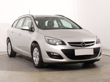 Opel Astra J , Salon Polska, Klima, Tempomat,ALU-1