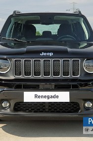 Jeep Renegade Face lifting Altitude e-Hybrid MHEV 1.5 130KM DCT7 |Pak. Tech i Zimowy|Czarny|MY2-2