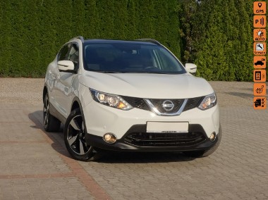 Nissan Qashqai II Navi kamery 360 panoramadach-1