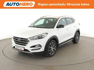 Hyundai Tucson III automat 177KM navi grzane fotele kamera tempomat-1