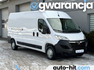 Opel Movano L3H2 Klima HAK Ład:1420kg 140KM 12/2022r *66.900km /www.auto-hit.com/