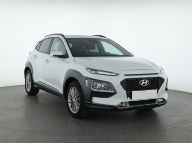 Hyundai Kona , Salon Polska, Serwis ASO, Navi, Klimatronic, Tempomat,-1