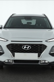 Hyundai Kona , Salon Polska, Serwis ASO, Navi, Klimatronic, Tempomat,-2