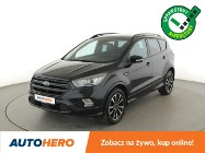 Ford Kuga II navi skóra/alcantara klima auto grzane fotele czujniki parkowania