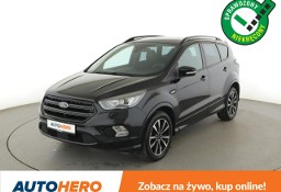 Ford Kuga II navi skóra/alcantara klima auto grzane fotele czujniki parkowania