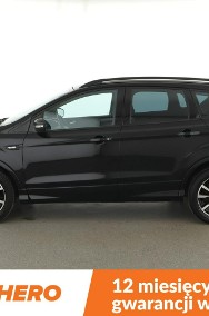 Ford Kuga II navi skóra/alcantara klima auto grzane fotele czujniki parkowania-2