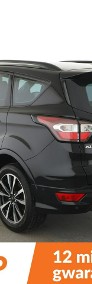 Ford Kuga II navi skóra/alcantara klima auto grzane fotele czujniki parkowania-4