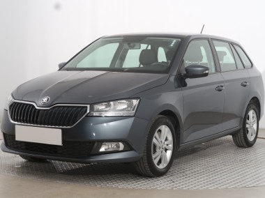 Skoda Fabia III , Salon Polska, 1. Właściciel, VAT 23%, Parktronic-1