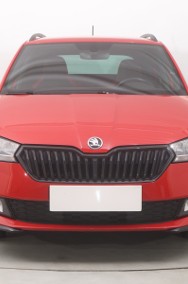 Skoda Fabia III , Salon Polska, 1. Właściciel, Serwis ASO, Klimatronic,-2