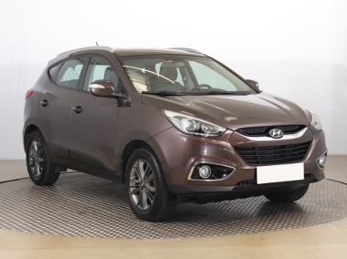 Hyundai ix35 , Skóra, Klimatronic, Tempomat, Parktronic,-1