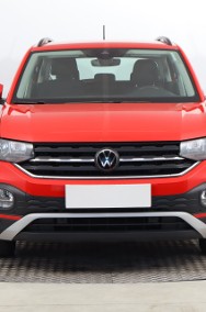 Volkswagen T-Cross , Salon Polska, Klimatronic, Parktronic,-2