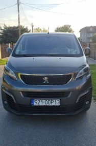 Peugeot Expert II 2.0HDI 177km Automat / 2 drzwi przesuwne / Brygadówka / Xenon / Kame-2