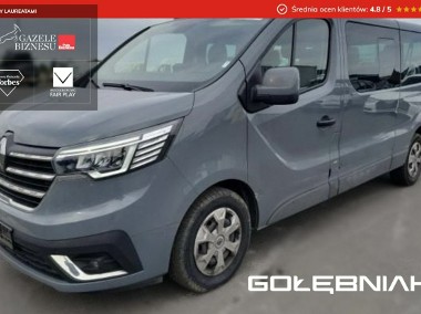 Renault Trafic 9-osobowy L2H1 ekran dotykowy tempomat światla LED-1