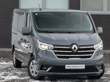 Renault Trafic 9-osobowy L2H1 ekran dotykowy tempomat światla LED-1