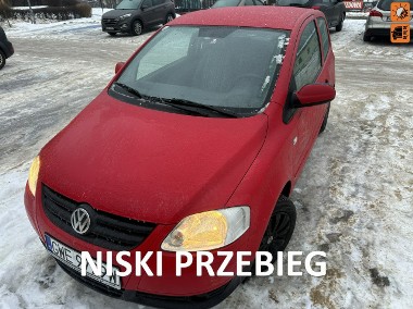Volkswagen Fox El .szyby i lusterk/Klimatyzacja/Isofix/Opony wielosezonowe/Jak nowy-1