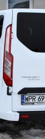 Ford Transit Custom Długi 9-osobowy 130KM SalonPL FV23% Android Tempomat Nowy Rozrząd-4