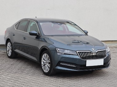 Skoda Superb III , Salon Polska, 1. Właściciel, Serwis ASO, Klimatronic,-1