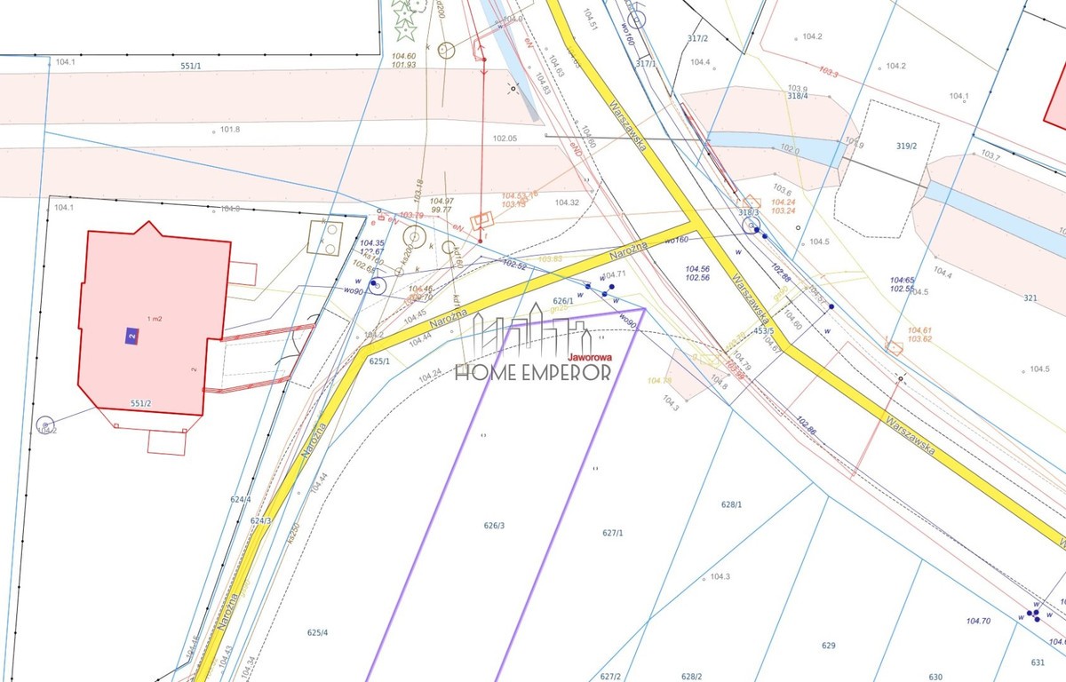 Działka na sprzedaż, 5839 m², Raszyn Jaworowa - Widok 2