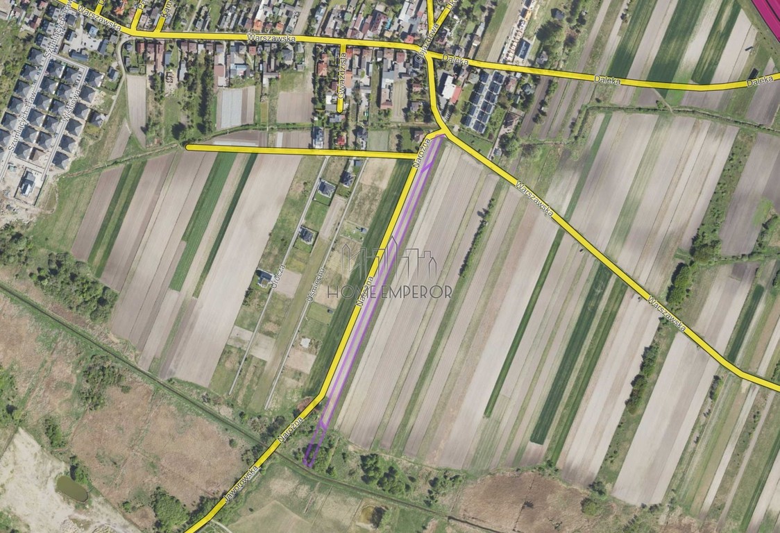 Działka na sprzedaż, 5839 m², Raszyn Jaworowa - Widok 3