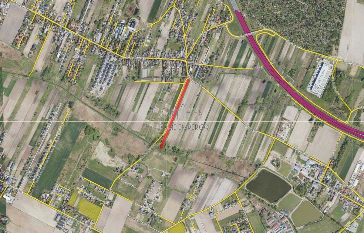 Działka na sprzedaż, 5839 m², Raszyn Jaworowa - Widok 4