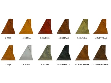 Panele elewacyjne elastyczne - Próbka - 12 kolorów-1
