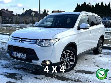 Mitsubishi Outlander III 4x4*Kamera*Cofania*Czujniki*Parkowania*Grzane*Fotele*Serwis*ASO-1