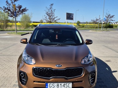 Kia Sportage 1.6 GDI 2WD DREAM-TEAM EDITION-1