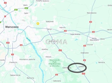 Działka przemysłowa 30 km od Warszawy Gm, Kołbiel-1